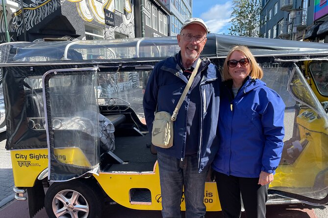 Reykjavík Shared Tuk Tuk Tour - Austurvöllur puts the city’s public life in context