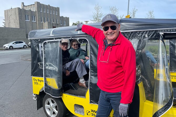 Reykjavík Shared Tuk Tuk Tour - Skólavörðustígur leads up to Hallgrímskirkja