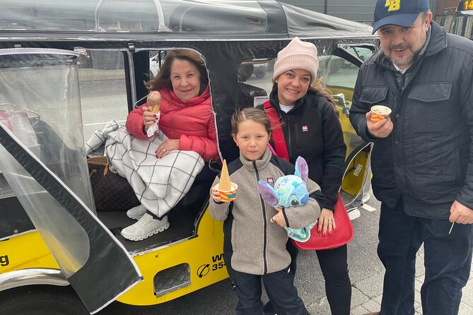 Reykjavík Shared Tuk Tuk Tour - Þúfa gives you a quieter view of the city