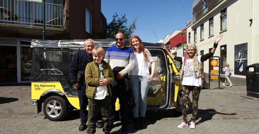 Reykjavík Tuk Tuk Tour - Key points at a glance