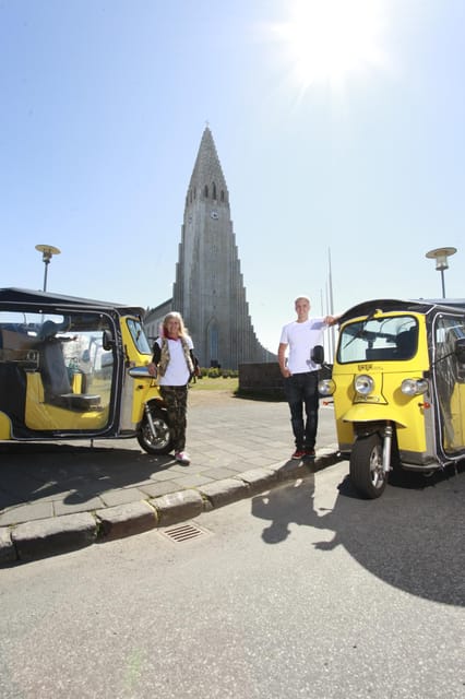 Reykjavík Tuk Tuk Tour - Who should book this electric tuk-tuk ride?