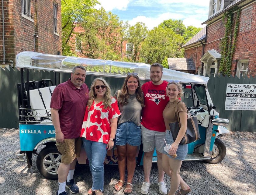 Richmond: Private City Tour by Tuk Tuk - Key points to know before you book
