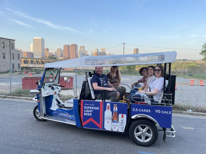 Richmond: Private City Tour by Tuk Tuk - Why a tuk tuk works well in Richmond