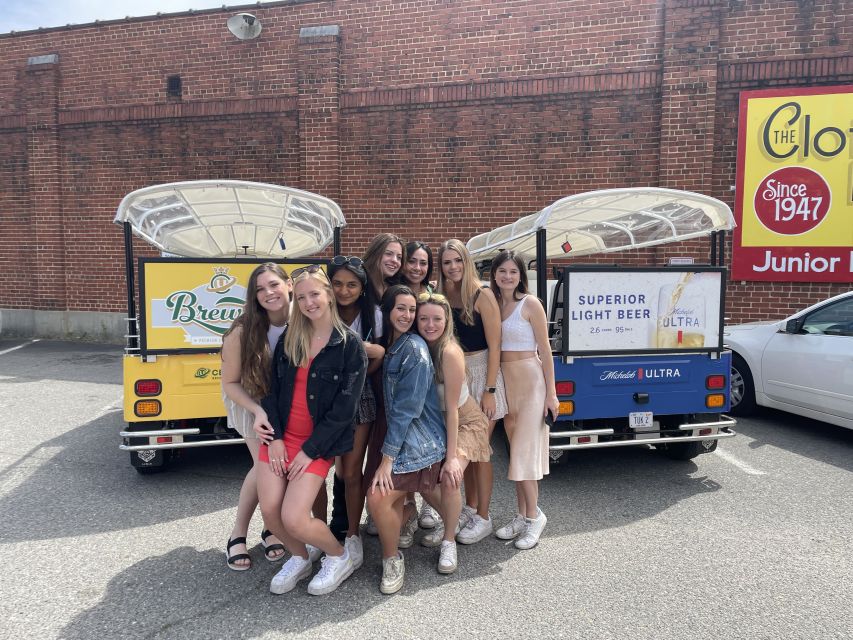 Richmond: Private City Tour by Tuk Tuk - Monument Avenue and the Virginia Museum of Fine Arts