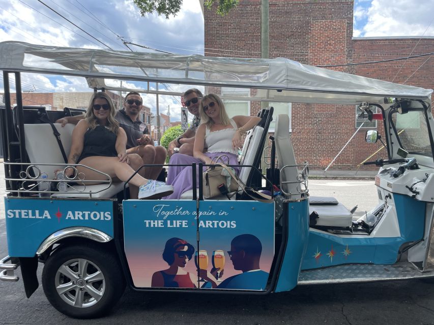 Richmond: Private City Tour by Tuk Tuk - What the guides add to the ride