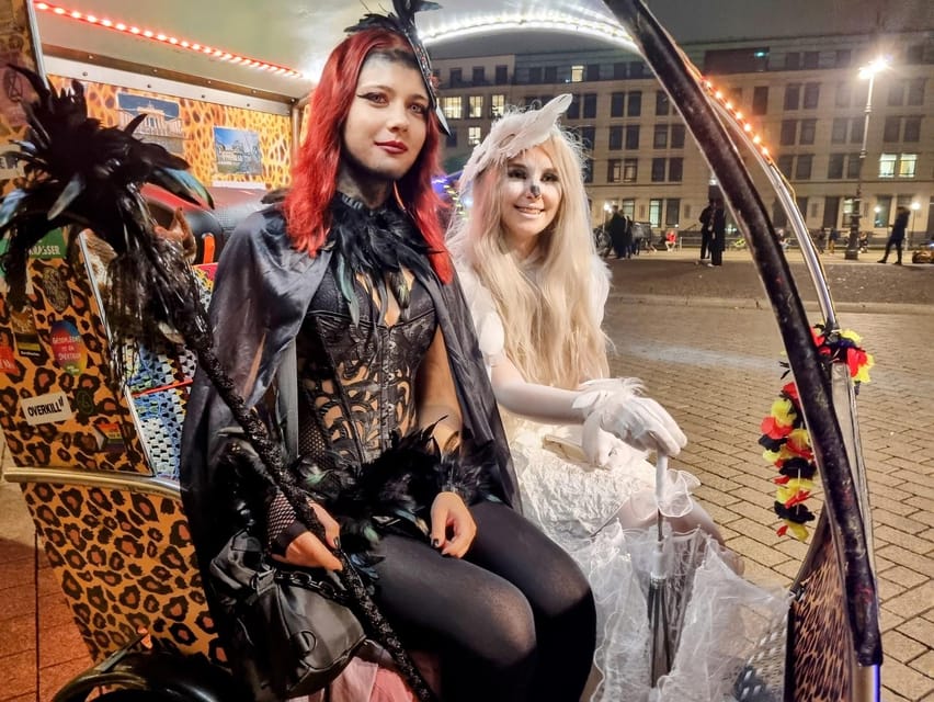 Rickshaw day trip Adventure full of culture and fun! with hotel pickup - Two hours in Kreuzberg