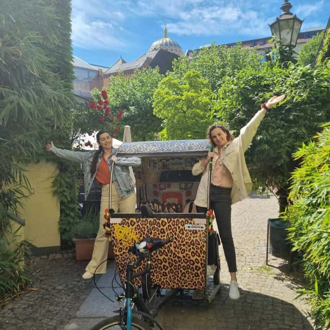 Rickshaw day trip Adventure full of culture and fun! with hotel pickup - Tempelhof Airport and the return to Brandenburg
