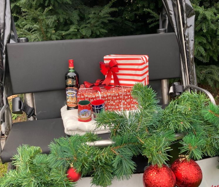 Rickshaw Glühwein Ride - Key points at a glance