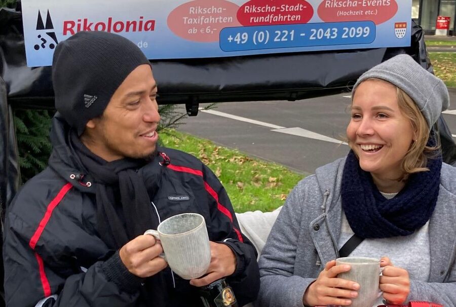 Rickshaw Glühwein Ride - How the private format affects the value