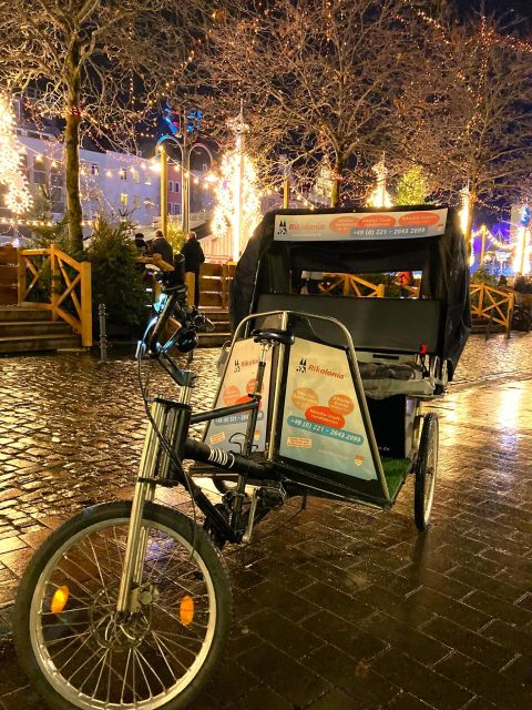 Rickshaw Glühwein Ride - Who should book this Cologne ride?