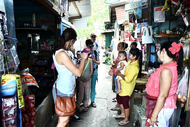 Rickshaw & Hike the Colors of Bangkok jungle - Bang Nam Phueng Floating Market depends on the calendar