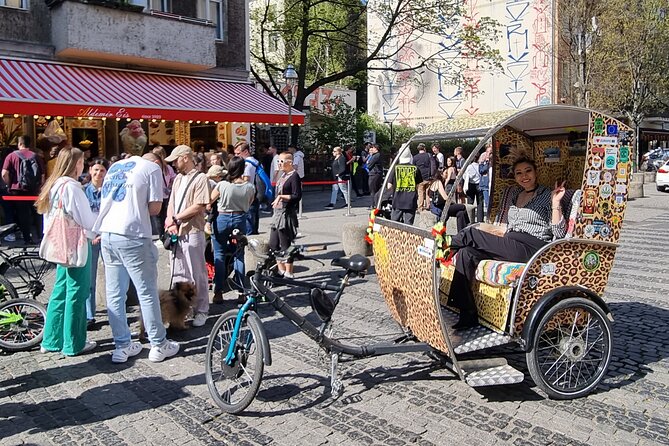 Rickshaw Sightseeing City Tours Berlin - Rikscha Tours - Nazi sites and Cold War Berlin