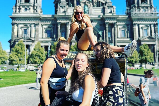 Rickshaw Sightseeing City Tours Berlin - Rikscha Tours - Museum Island and Berlin’s oldest center