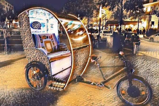 Rickshaw Sightseeing Tours Berlin - Highlights Berlin - Rickshaw city tour - Berlin by rickshaw, not by tour bus