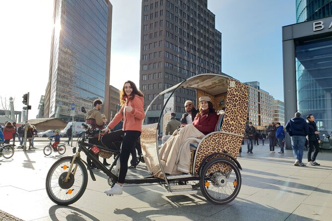 Rickshaw Sightseeing Tours Berlin - Highlights Berlin - Rickshaw city tour - What your one-hour route may include