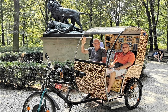 Rickshaw Sightseeing Tours Berlin - Highlights Berlin - Rickshaw city tour - What the guide adds