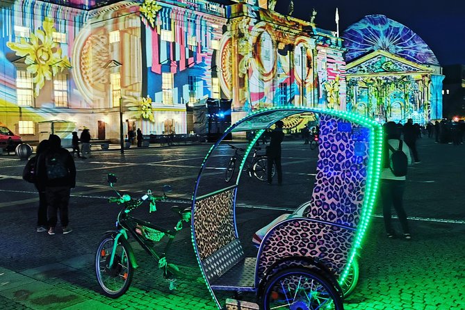 Rickshaw Sightseeing Tours Berlin - Highlights Berlin - Rickshaw city tour - Who will enjoy this most?