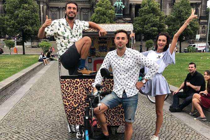 Rickshaw Sightseeing Tours Berlin - Highlights Berlin - Rickshaw city tour - Booking advice for a smoother ride