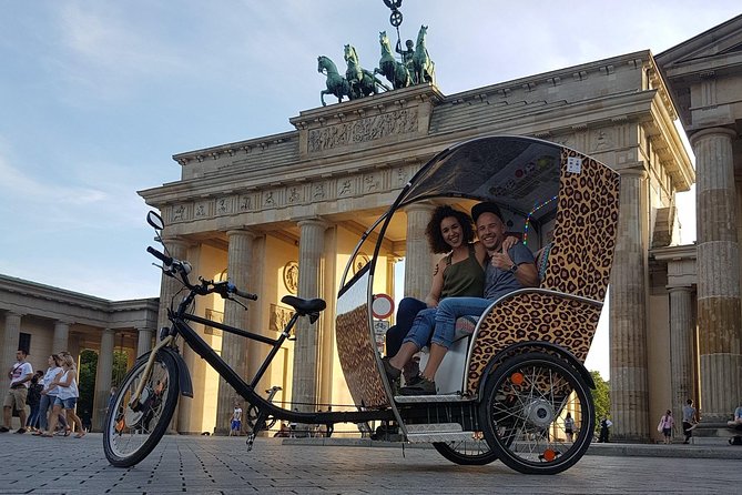 Rickshaw Sightseeing Tours Berlin - Highlights Berlin - Rickshaw city tour - A useful ride through Berlin traffic