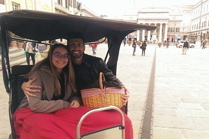 Rickshaw tour in Genova - Guides Who Make the Hour Count