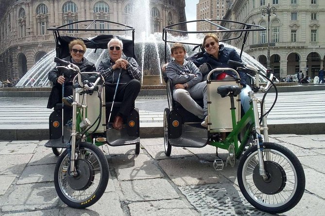 Rickshaw tour in Genova - Is One Hour Enough?
