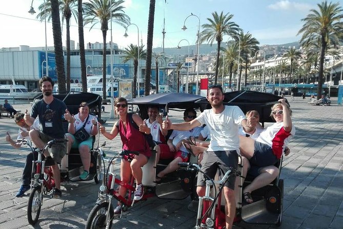Rickshaw tour in Genova - Weather, Comfort, and Booking Details