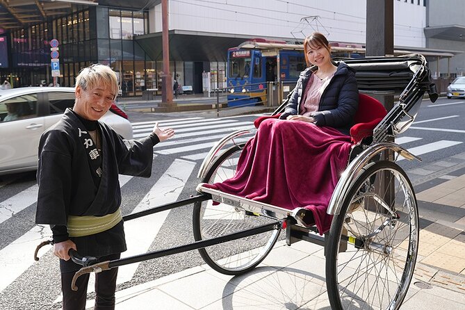 Rickshaw Tour of Kagoshima's Historical and Cultural Sites - Saigo Takamori gives the ride a memorable finish