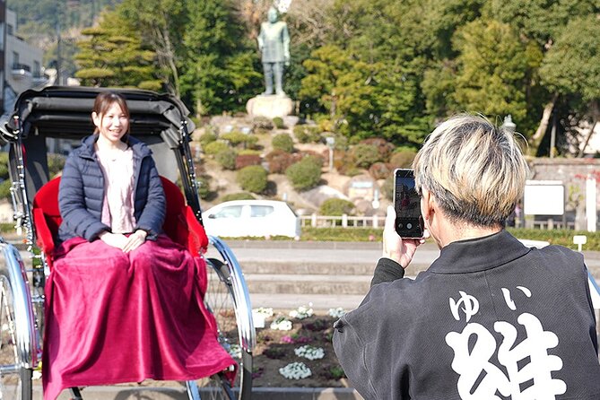 Rickshaw Tour of Kagoshima's Historical and Cultural Sites - Tsurumaru Castle reveals what remains