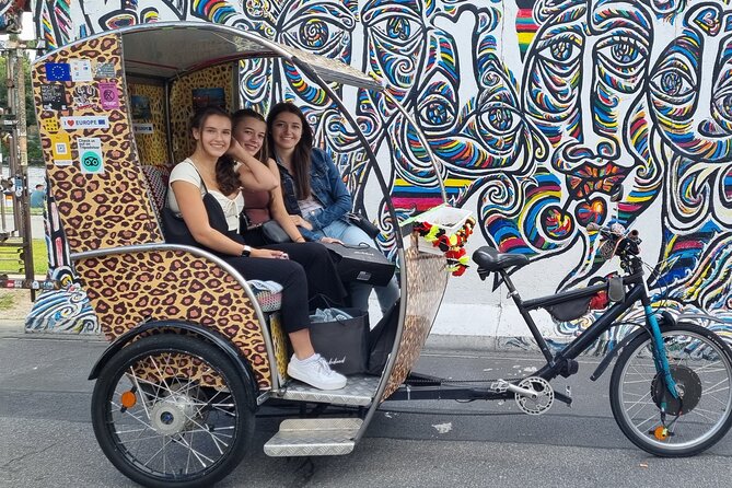 Rickshaw Tours Berlin - Groups of up to 16 people with several rickshaws - Museum Island, Berlin Cathedral, and Alexanderplatz