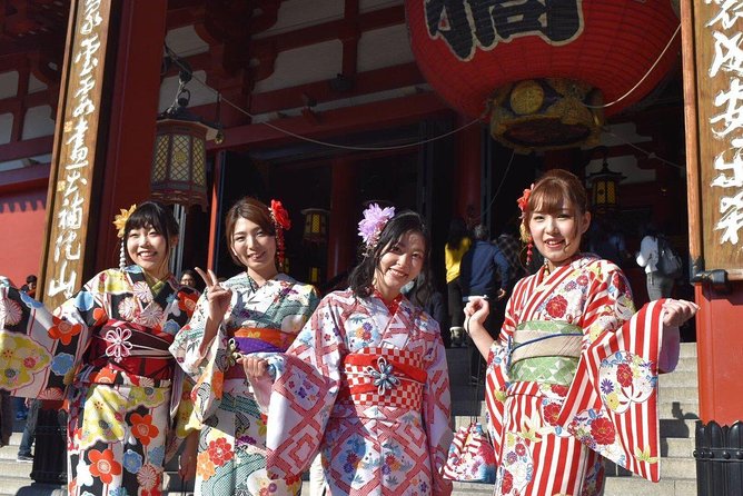 Ride a rickshaw wearing a kimono in Asakusa! Enjoy authentic traditional culture! - Key points at a glance