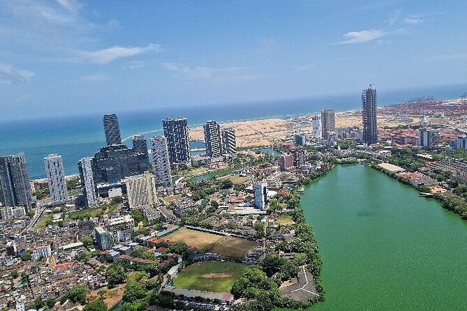 Ride and Explore Colombo and Food By Tuk Tuk Tour All Inclusive - A tuk tuk route that covers old and new Colombo