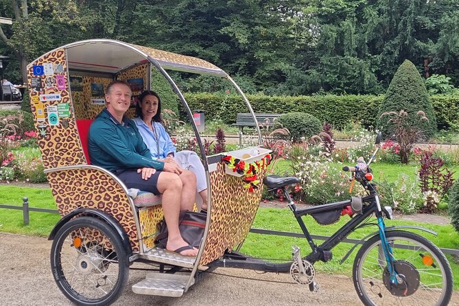 Romantic Berlin Rickshaw City and Photo Tour - incl. pick-up - Alexanderplatz and the final stretch