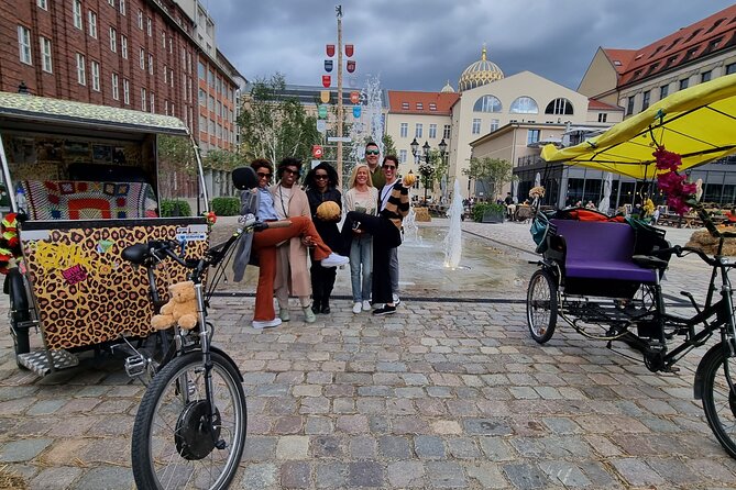 Romantic Berlin Rickshaw City and Photo Tour - incl. pick-up - What the $183.35 price buys you