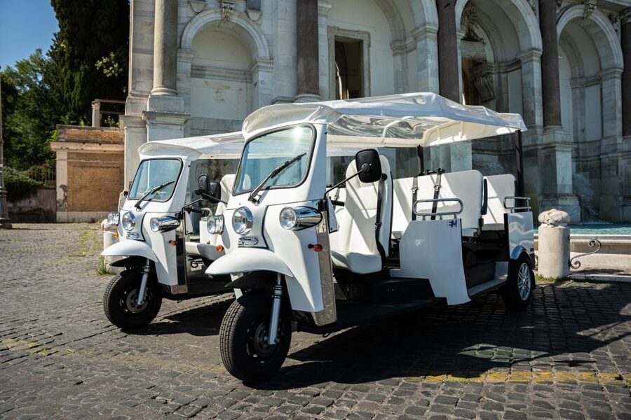 Rome: 2-Hour Vip Tuk-tuk tour with Hotel Pickup and Prosecco - Key points to know before booking