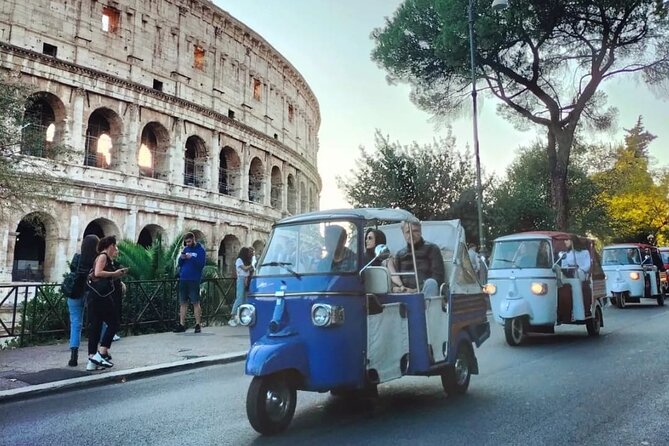 Rome by Ape Calessino Auto Rickshaw - Why the Ape Calessino works well in Rome