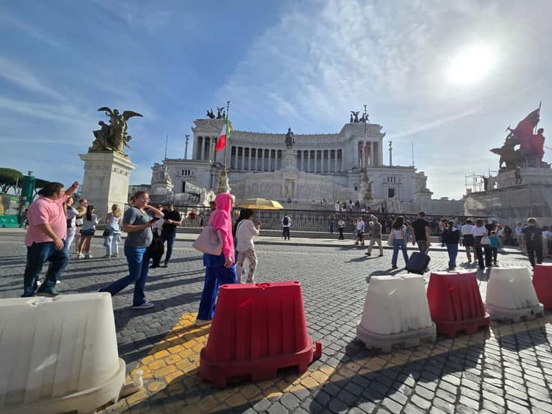 Rome: City Center Private Tour With Tuk-Tuk - The Vatican and St. Peter’s Square