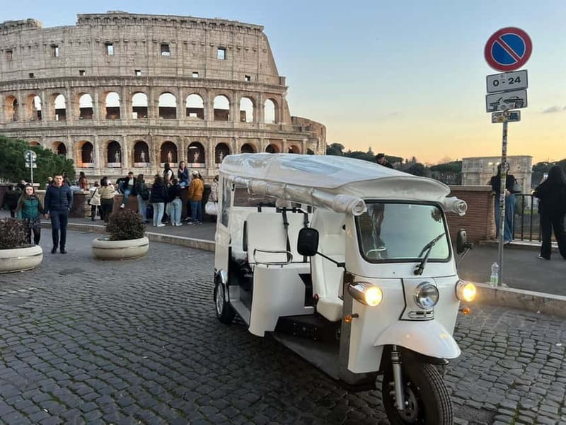 Rome: City Center Private Tour With Tuk-Tuk - Starting at Largo Gaetana Agnesi