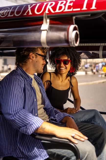 Rome: City Highlights E-Tuk Tuk Tour - Trevi Fountain and Piazza Navona