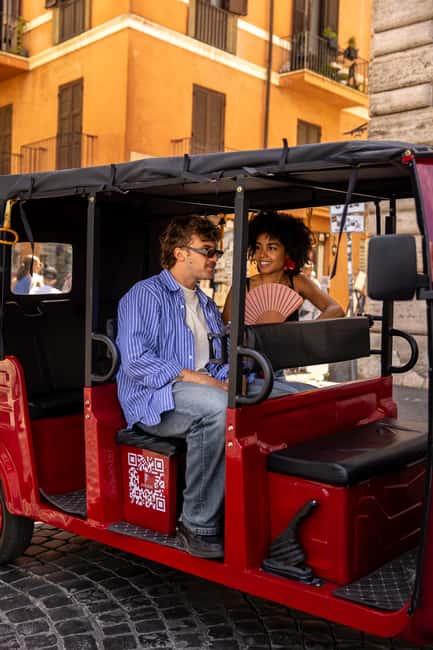 Rome: City Highlights E-Tuk Tuk Tour - The Colosseum and Imperial Fora