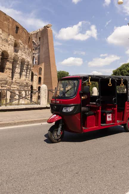 Rome: City Highlights E-Tuk Tuk Tour - Starting at Piazza del Popolo