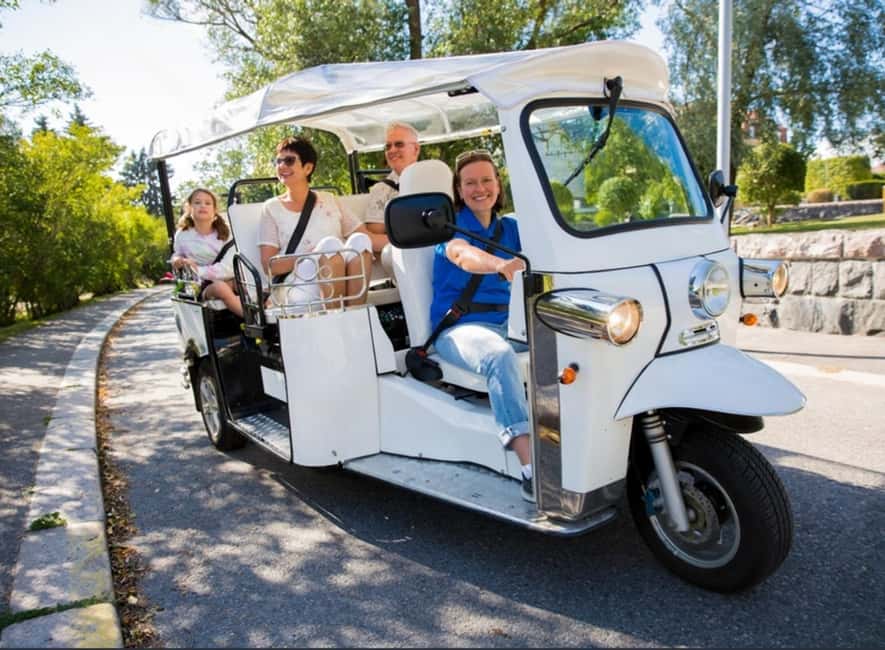Rome City Sightseeing by Golf Cart Or Tuk Tuk (Private) - Why a one-hour ride can make sense in Rome