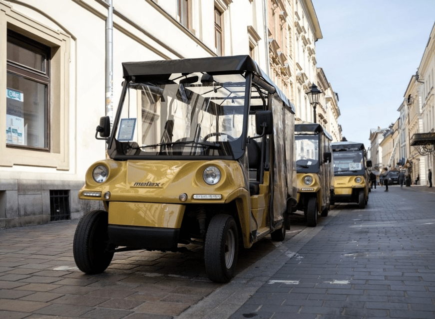 Rome City Sightseeing by Golf Cart Or Tuk Tuk (Private) - What the guide and audio support add
