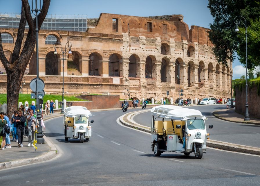 Rome: Private City Tour by Electric Tuk Tuk - Circus Maximus and the scale of old Rome