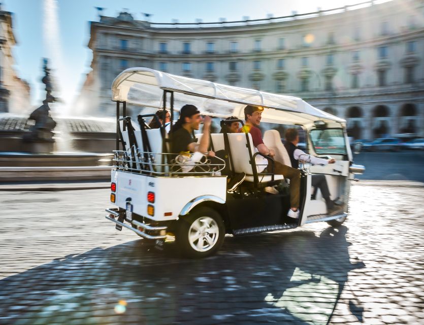 Rome: Private City Tour by Electric Tuk Tuk - The Pantheon and Rome’s layered center