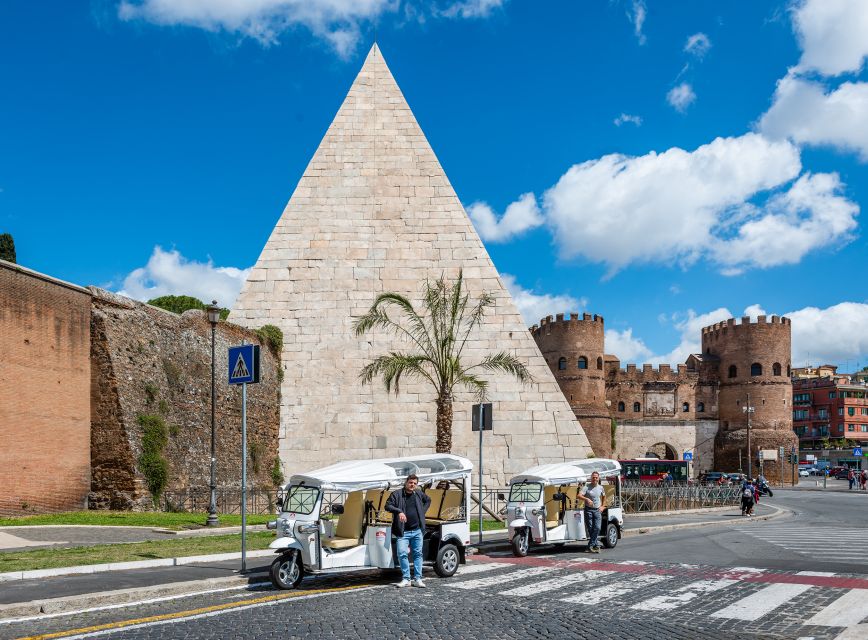 Rome: Private City Tour by Electric Tuk Tuk - How much can you really see in three hours?