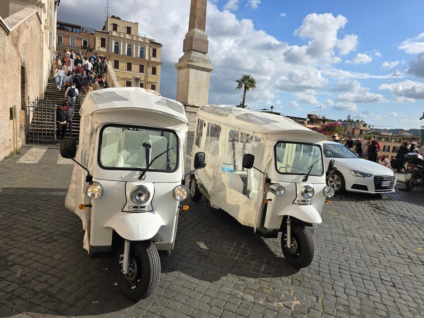 Rome: Private Tour on Electric Tuk-Tuk of Rome City Center - Key points to know before booking