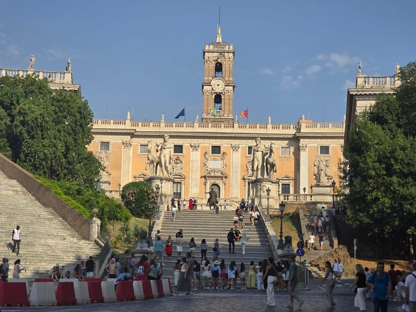 Rome: Private Tour on Electric Tuk-Tuk of Rome City Center - Starting near the Colosseum