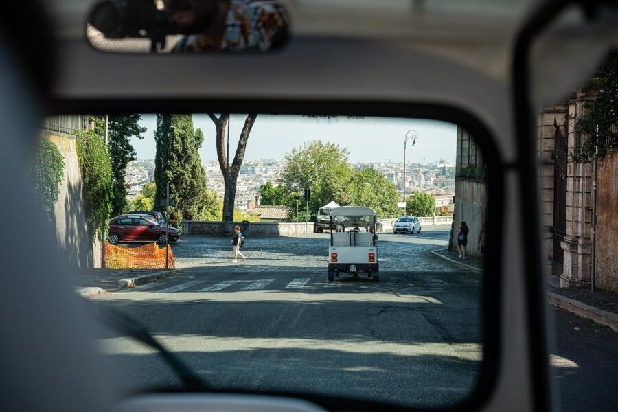 Rome: Private Tuk Tuk Tour with Hotel Pickup and Prosecco - St. Peter’s Basilica and the end of the ride