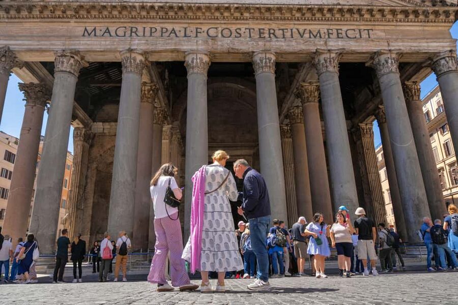 Rome: Tuk-Tuk Guided Tour in Rome City Center - Starting beside the Colosseum