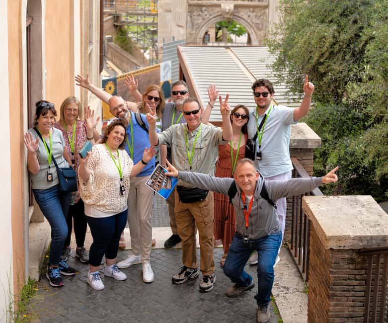 Rome: Tuk-Tuk Guided Tour in Rome City Center - Trevi Fountain and the Spanish Steps